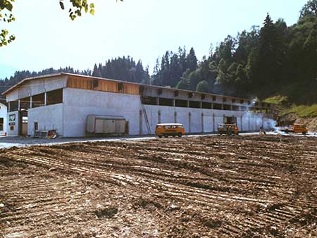 1981 Neubau Werk 3 in Kitzbühel