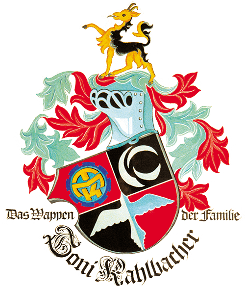 Wappen der Familie Kahlbacher