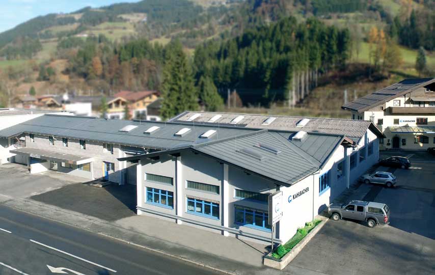 Outside View of Factory 1 